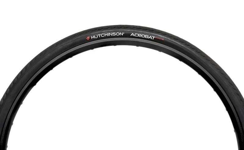 Hutchinson Acrobat City Trekking Tyre 26 x 1.35 Black-2